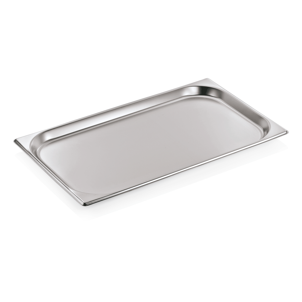 GN indas 1/1 H 2 cm., 2,2 l. n. plieno, STANDARD