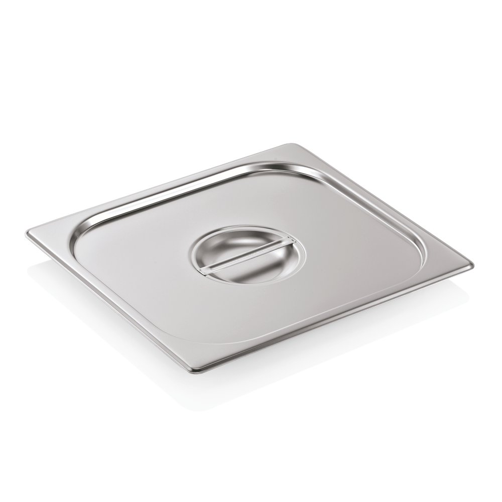 Lid for 2/3 container. Stainless steel. Lid for 2/3 container. Stainless steel.