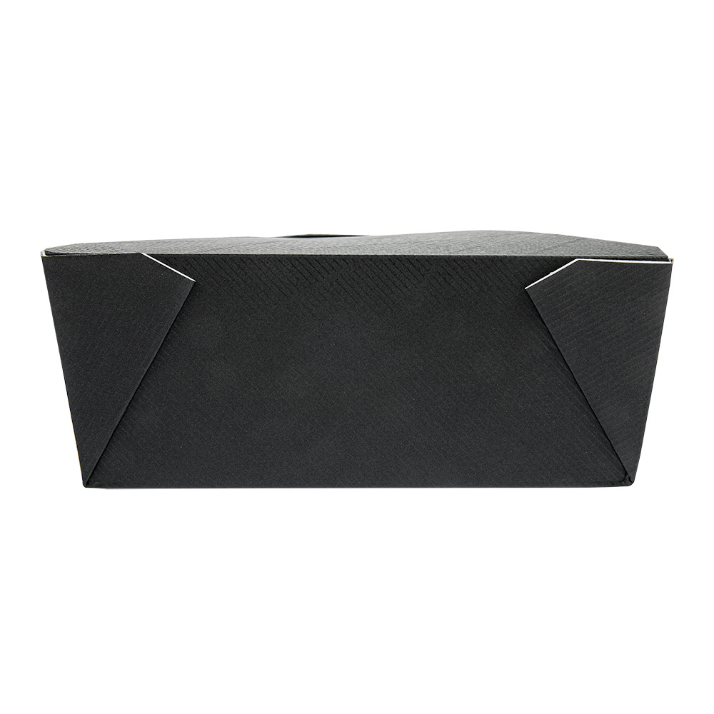 Dėžutė THEPACK AMERIKA (juoda, 1350 ml., 50 vnt.)