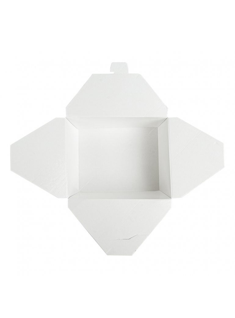 Dėžutė THEPACK AMERIKA (juoda, 1350 ml., 50 vnt.)