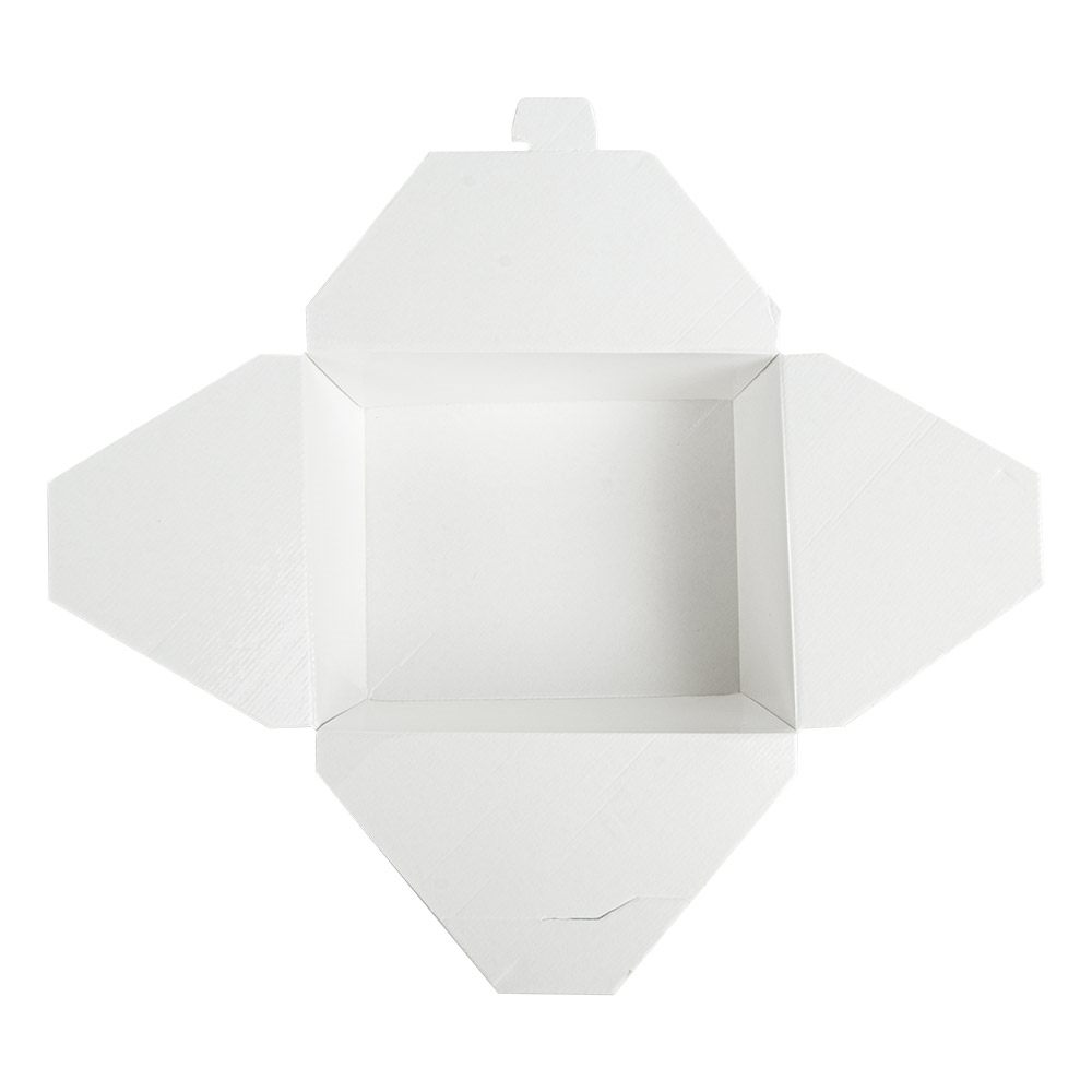 Dėžutė THEPACK AMERIKA (juoda, 1350 ml., 50 vnt.)