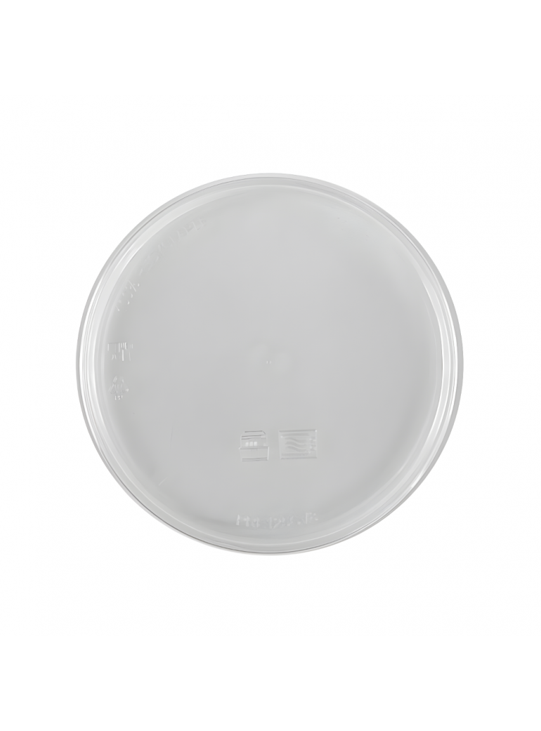 Vienkartinis dangtelis PP indeliui 350 / 500 ml. 125819 ir 125820, 100 vnt.)