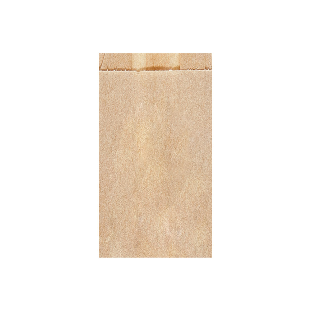 Maišeliai popierinis „GRILL&GO“ (atsparus riebalams, 12+4 x h20 cm., 500 vnt.)