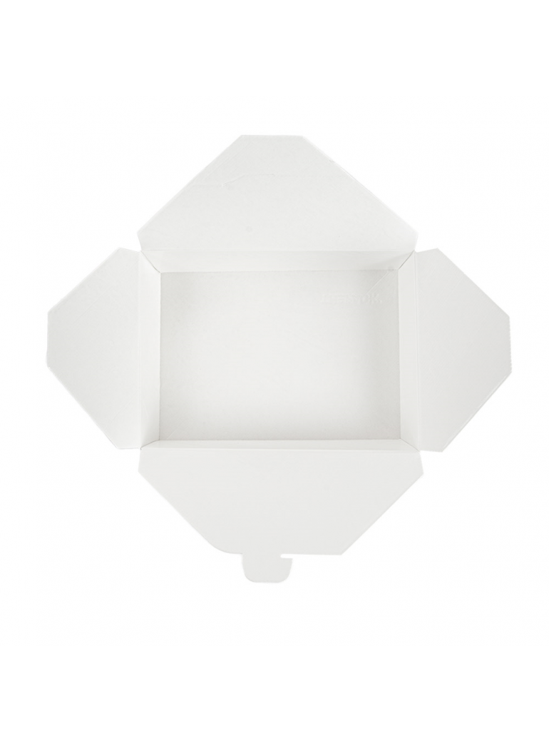 Dėžutė THEPACK AMERIKA (juoda, 1470 ml., 50 vnt.)