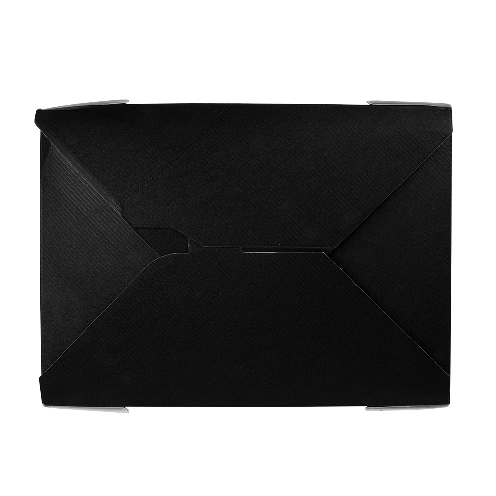 Dėžutė THEPACK Amerika (juoda, 1980 ml., 50 vnt.)