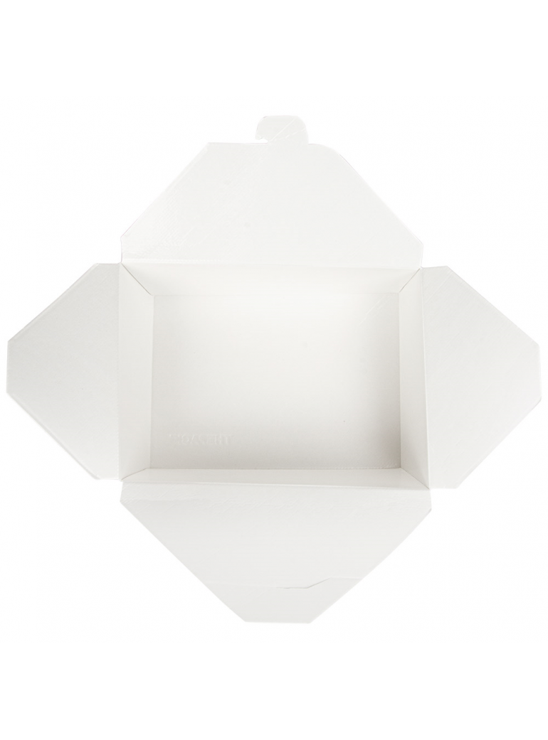 Dėžutė THEPACK Amerika (juoda, 1980 ml., 50 vnt.)