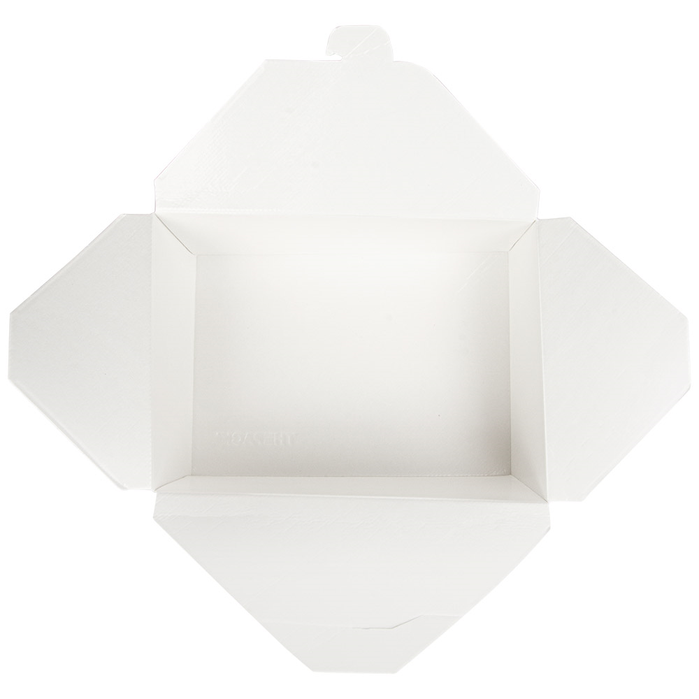 Dėžutė THEPACK Amerika (juoda, 1980 ml., 50 vnt.)