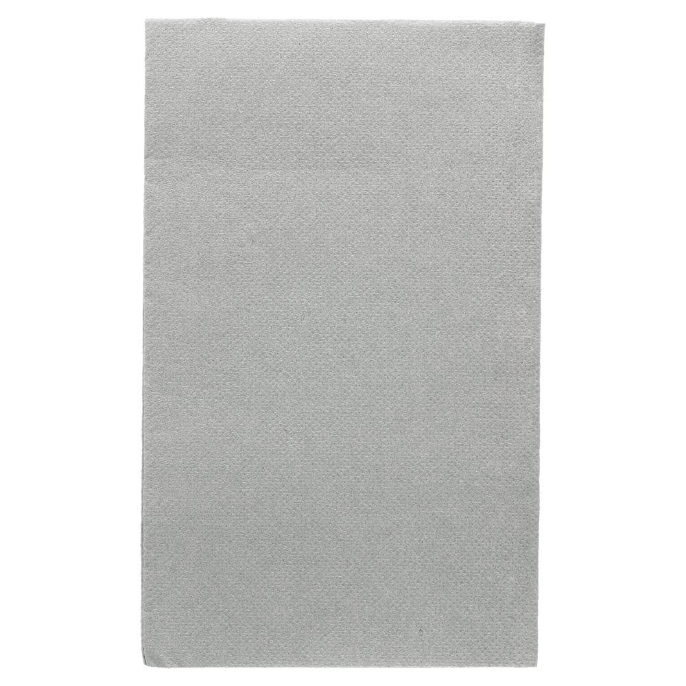 Napkins gray DOUBLE POINT 1/6, 30 x 40 cm., 50 pcs.