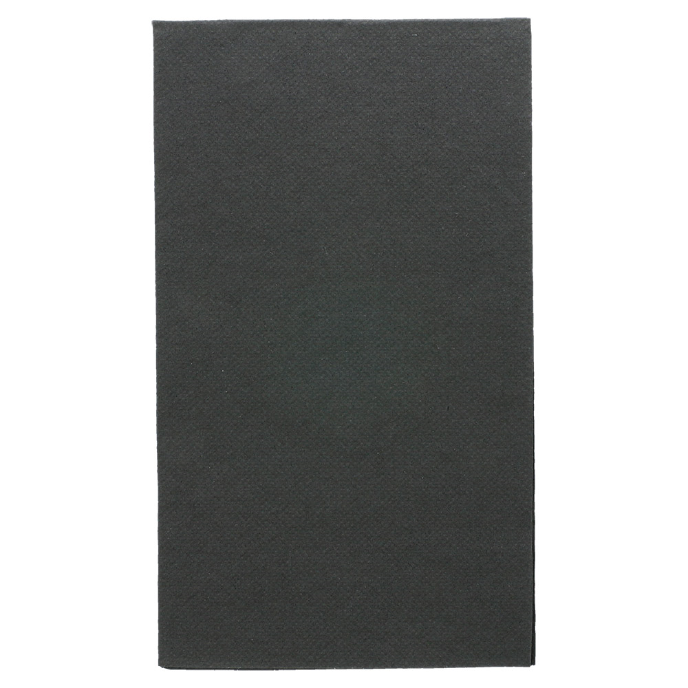 Napkins black DOUBLE POINT...