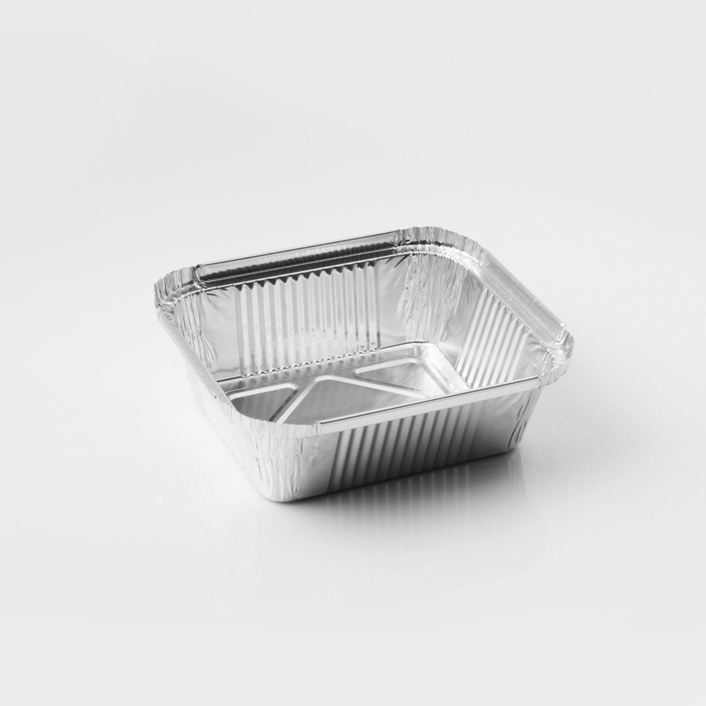 Aluminum disposable...