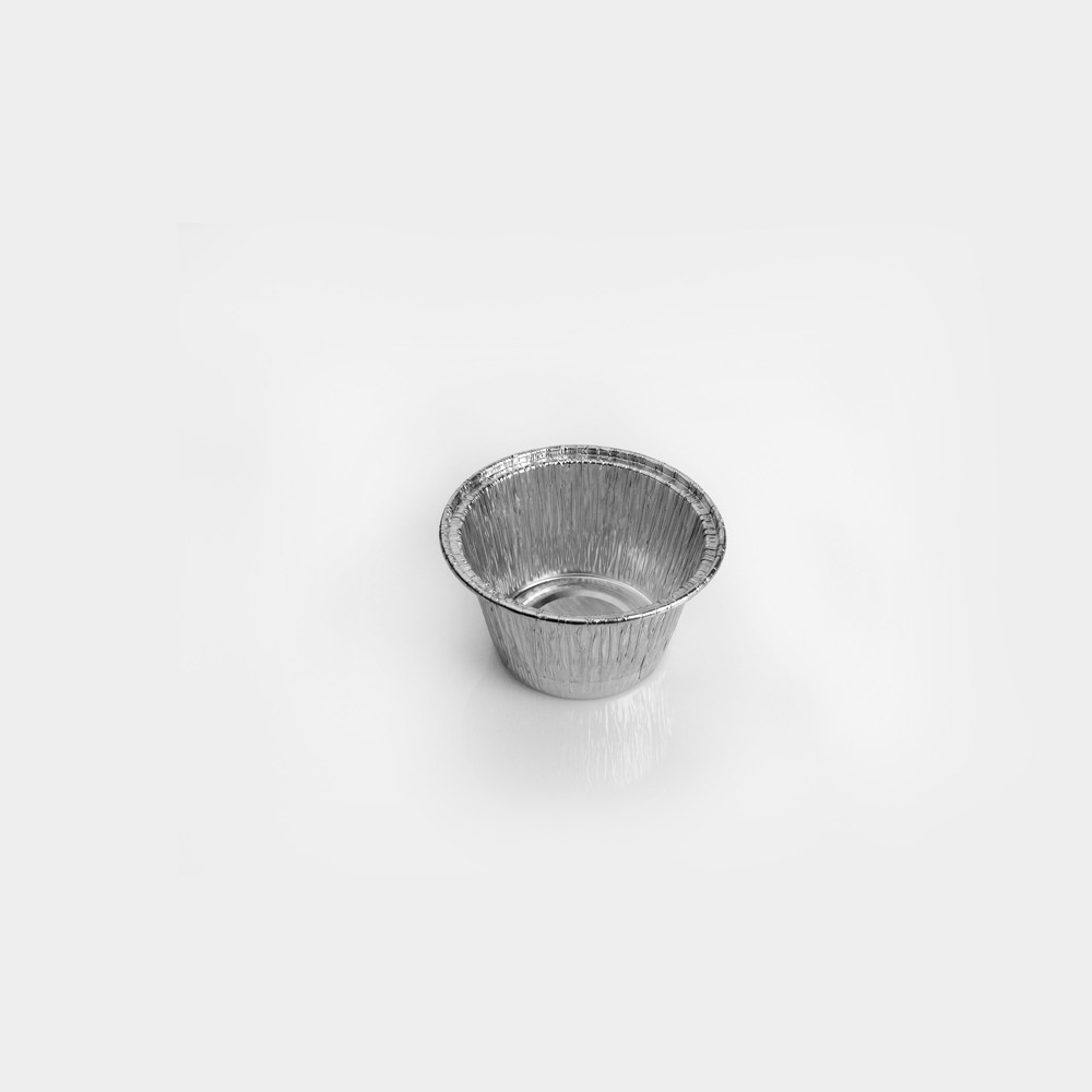 Aluminum disposable round...