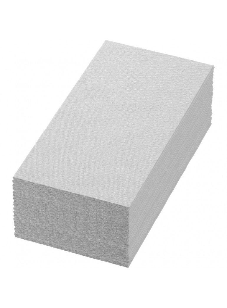 Servetėlės įrankiams 1/8 baltos AIRLAID 40 cm.,100 vnt.