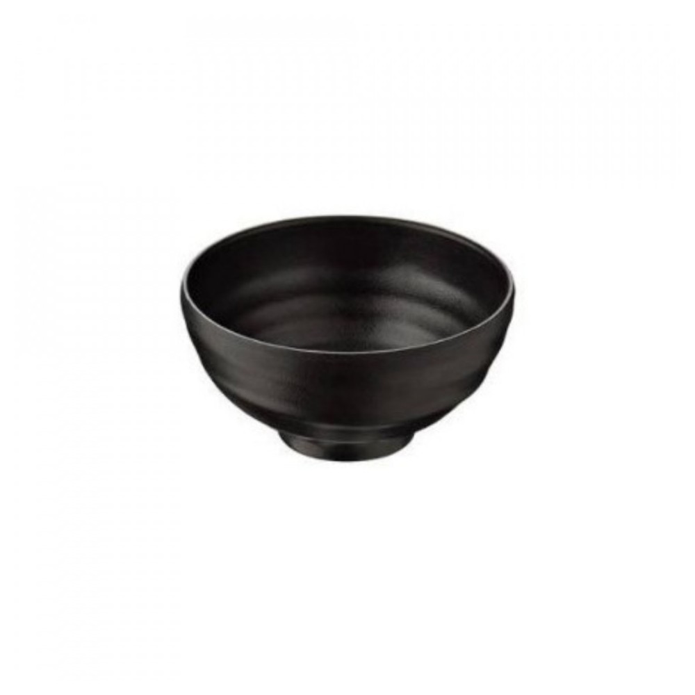 Dubuo melamino 19 x 9 cm, juodas Dubuo melamino 19 x 9 cm, juodas