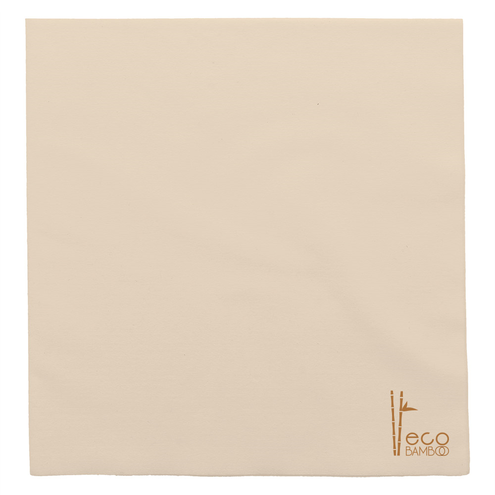 Bamboo fiber napkins "ECO-BAMBOO" 40x40 cm., 50 pcs. Bamboo fiber napkins "ECO-BAMBOO" 40x40 cm., 50 pcs.