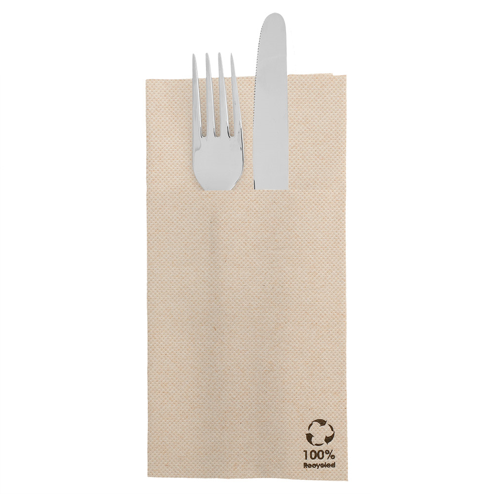 Napkins ekol Kangura DOUBPLE POINT, 40 cm., 50 pcs.