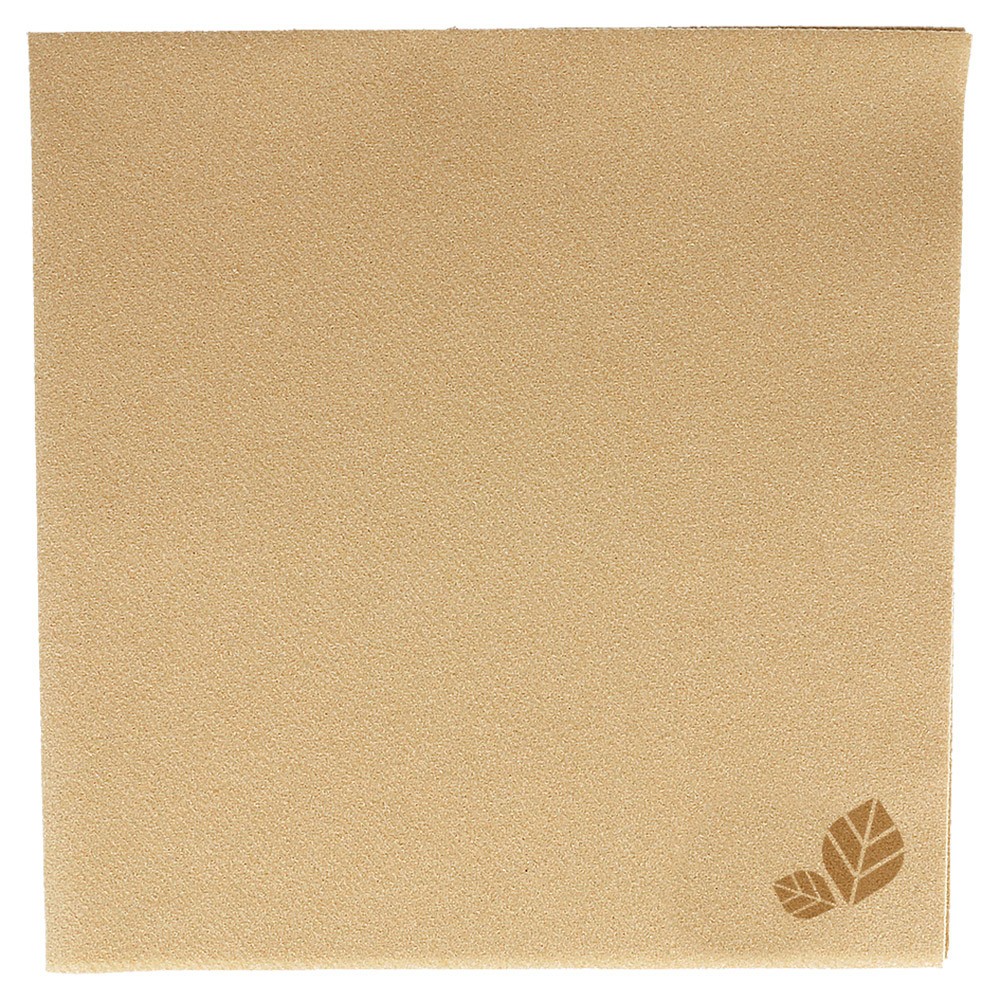 Servetėlės DOUBLE POINT 1/4, 20x20 cm., Airlaid Natural, 50 vnt.