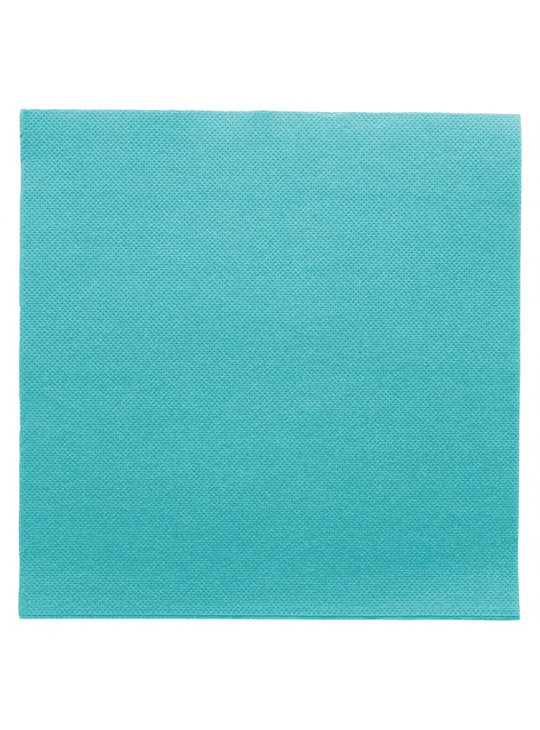 Servetėlės DOUBLE POINT, 39 cm., mėlynos, 50 vnt.