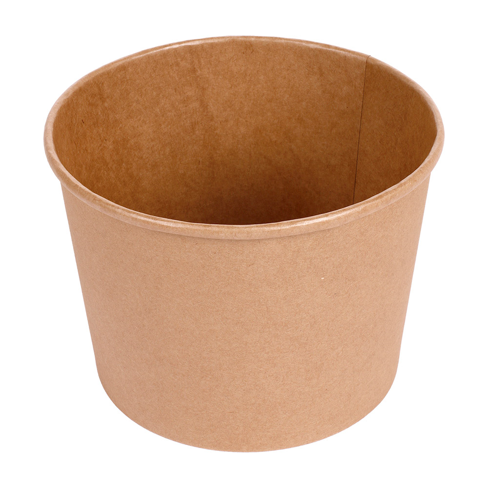 Disposable paper bucket for...