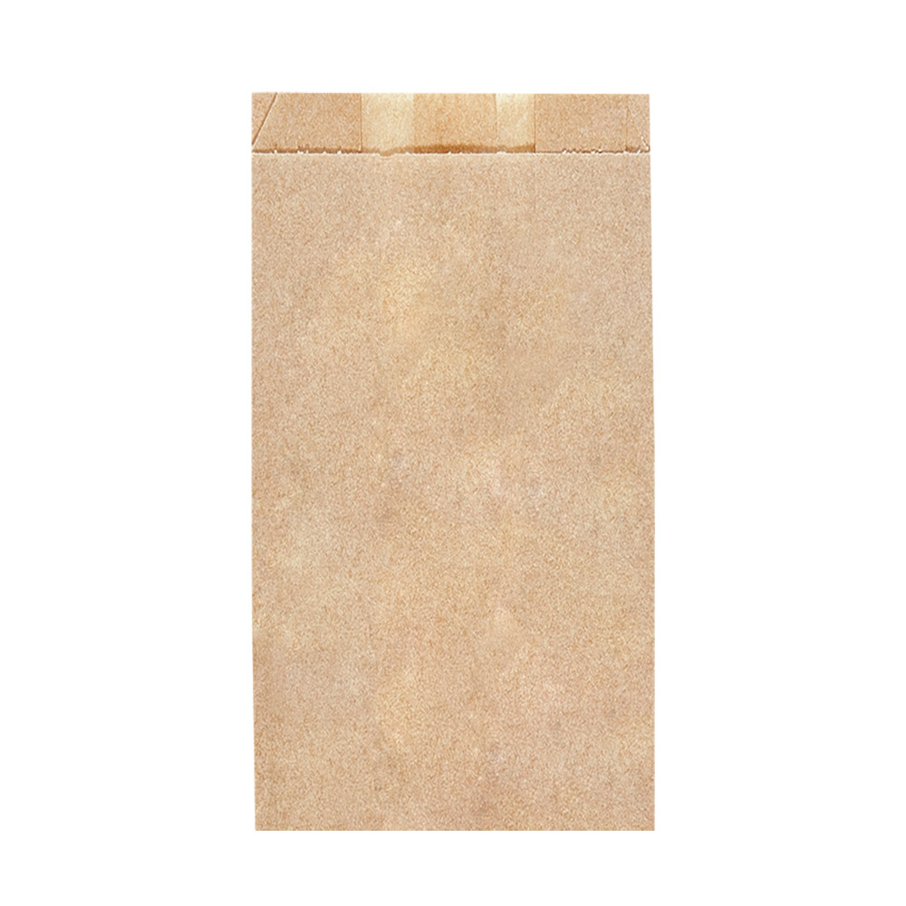 Maišelis duonai „NATURAL KRAFT“ 12 + 5 x h22 cm., 500 vnt. Maišelis duonai „NATURAL KRAFT“ 12 + 5 x h22 cm., 500 vnt.