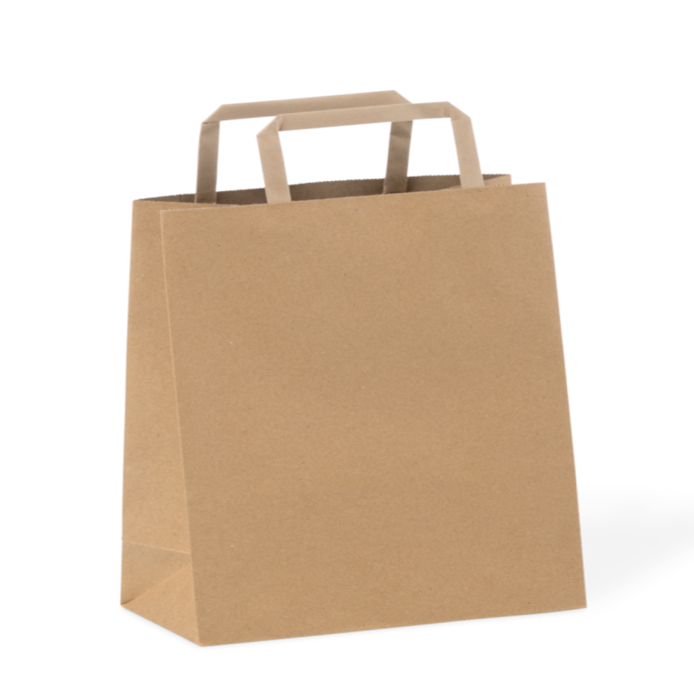 Paper bag with handles...