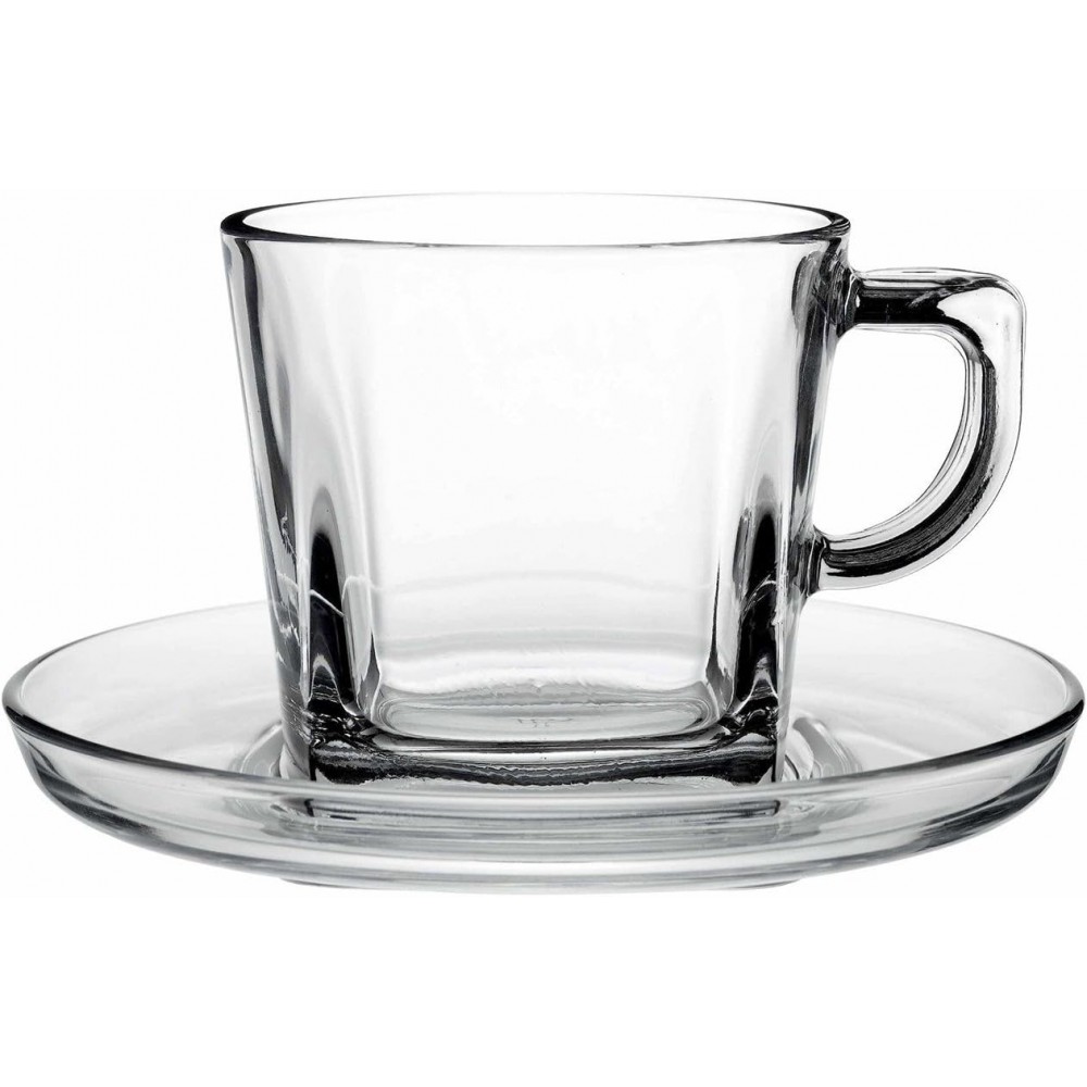 Tea cup with saucer 210 ml, glass BLAGS (copy) Tea cup with saucer 210 ml, glass BLAGS (copy)