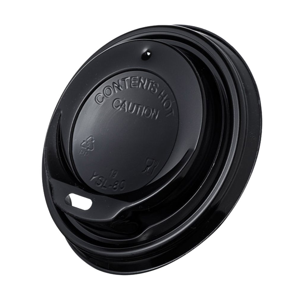 Dangteliai puodeliams 350 ml. - 450 ml. (juodas, 100 vnt.)