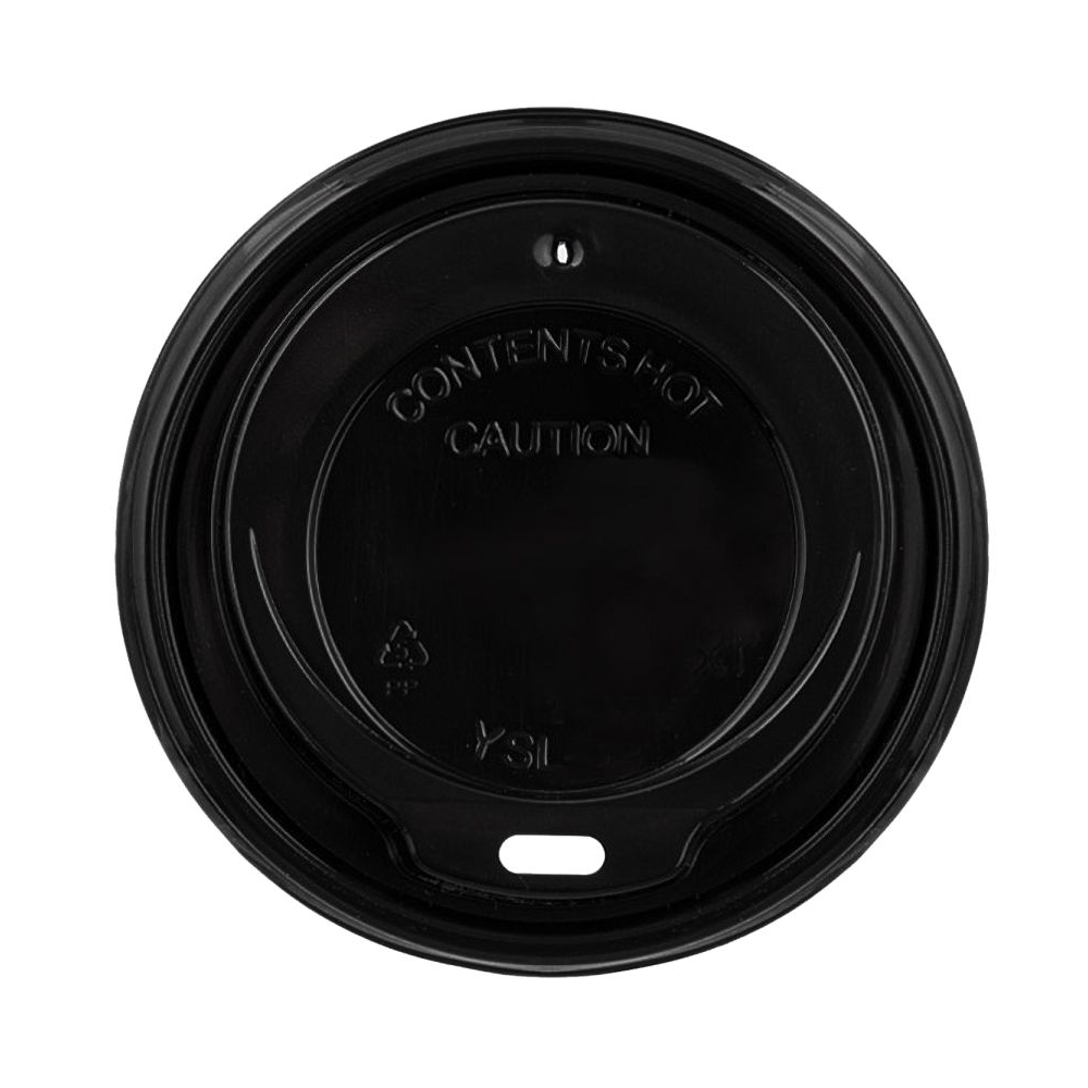 Dangteliai puodeliams 350 ml. - 450 ml. (juodas, 100 vnt.)