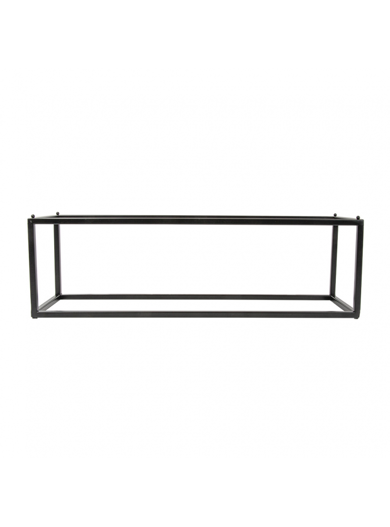 Pateikimo stovas indeliams juodas "ASAMI WARE“ 53x16,2x16 cm.