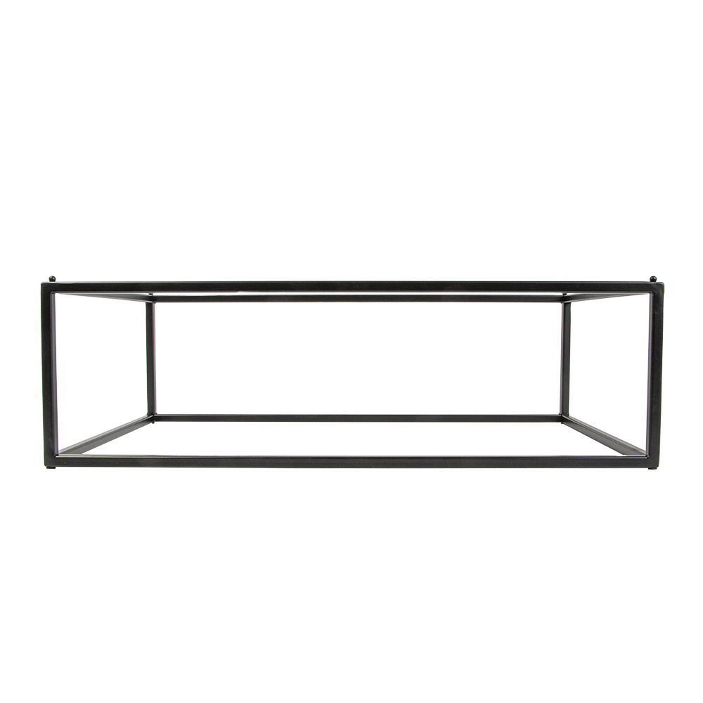 Pateikimo stovas indeliams juodas „ASAMI WARE“ 53 x 32,5 x h16 cm.