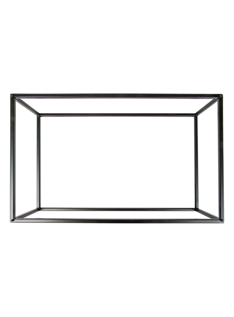 Pateikimo stovas indeliams juodas „ASAMI WARE“ 53 x 32,5 x h16 cm.