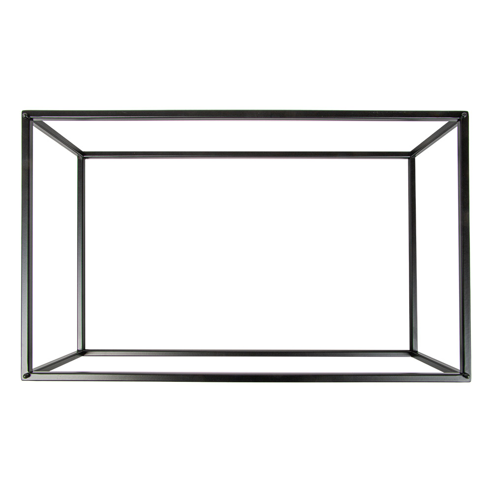 Pateikimo stovas indeliams juodas „ASAMI WARE“ 53 x 32,5 x h16 cm.