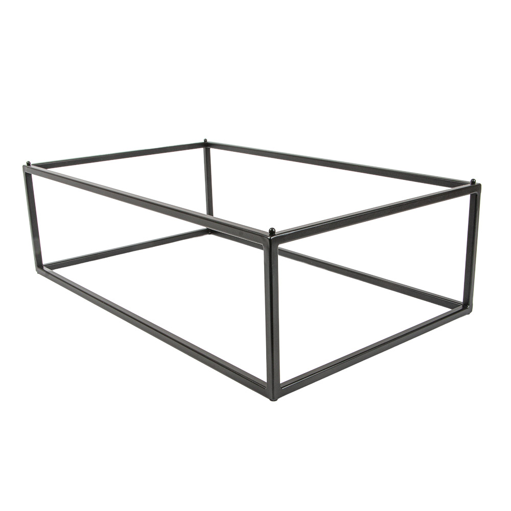 Display stand for containers black "ASAMI WARE" 53 x 32.5 x h16 cm.
