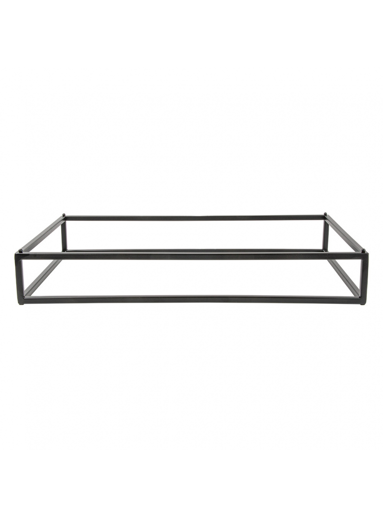 Pateikimo stovas indeliams juodas „ASAMI WARE“ 53 x 32,5 x h8 cm.