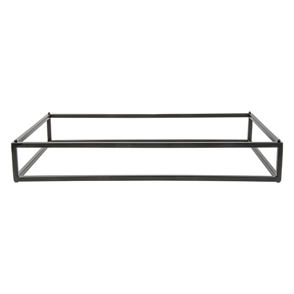 Pateikimo stovas indeliams juodas „ASAMI WARE“ 53 x 32,5 x h8 cm.