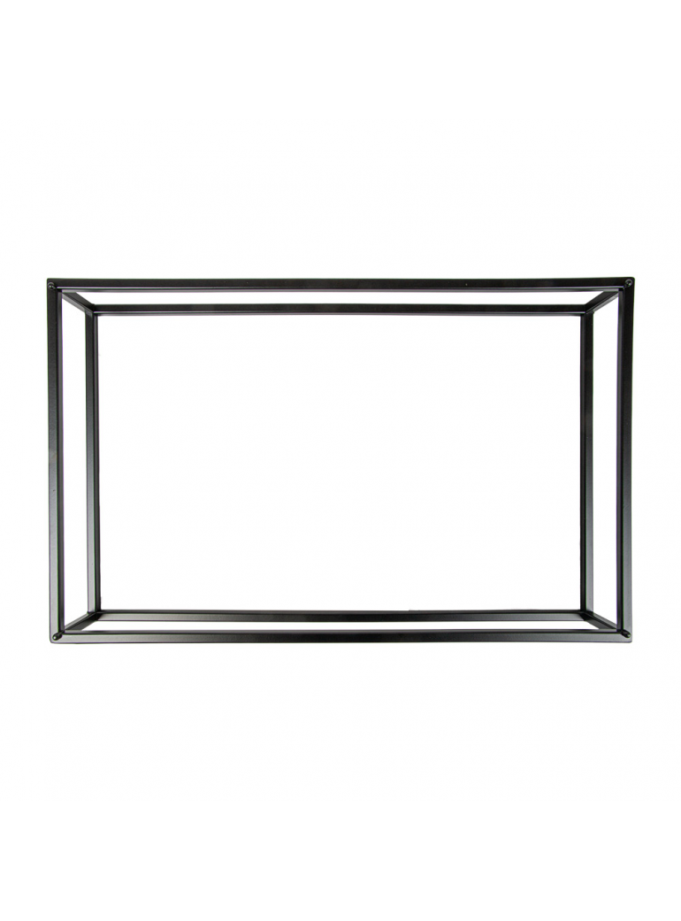 Pateikimo stovas indeliams juodas „ASAMI WARE“ 53 x 32,5 x h8 cm.