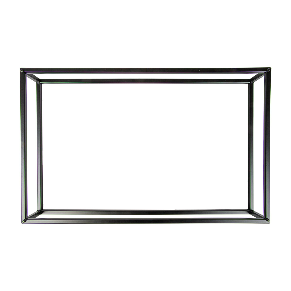 Pateikimo stovas indeliams juodas „ASAMI WARE“ 53 x 32,5 x h8 cm.