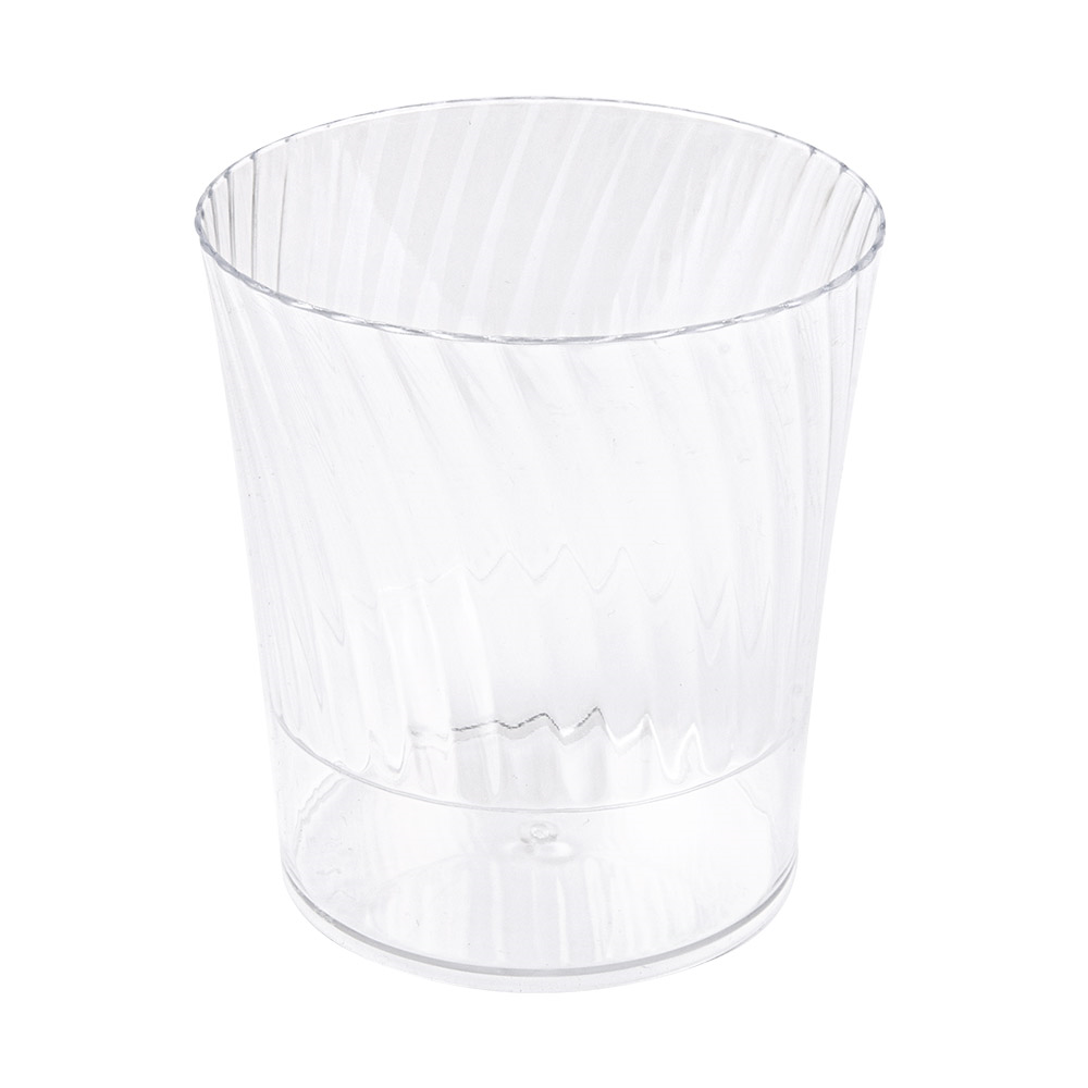 Daugkartinio plastiko indelis (Ø6,5 x h7,1 cm.,12 vnt.)