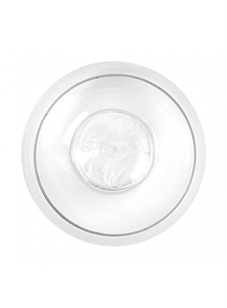 Daugkartinio plastiko indelis (150 ml., Ø6,3 x h5 cm., 5 vnt.)