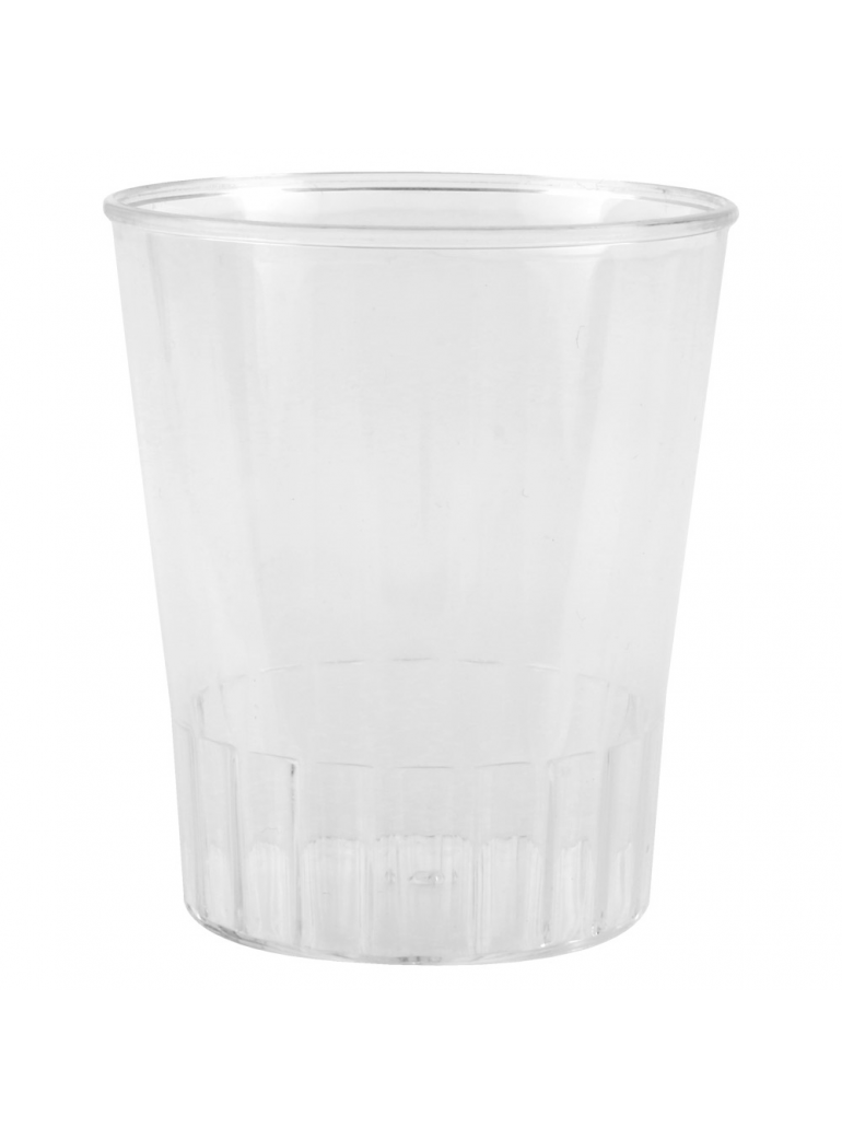 Daugkartinio plastiko indelis (60 ml., Ø4,8 x h5,6 cm., 20 vnt.)