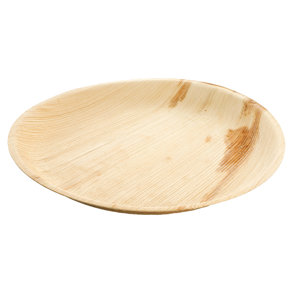 Disposable plate "ARECA"...