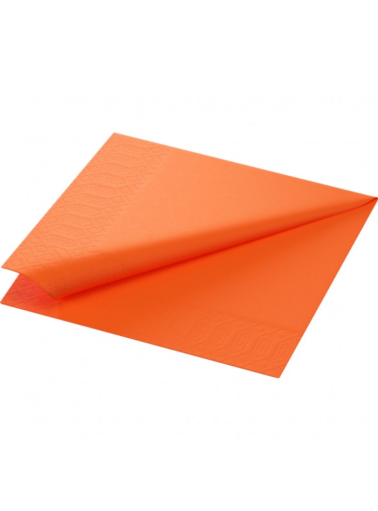 Servetėlės 2 sl., 33 cm., SunOrange (125 vnt.)