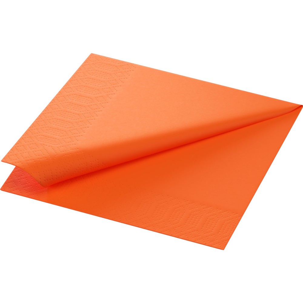 Servetėlės 2 sl., 33 cm., SunOrange (125 vnt.)