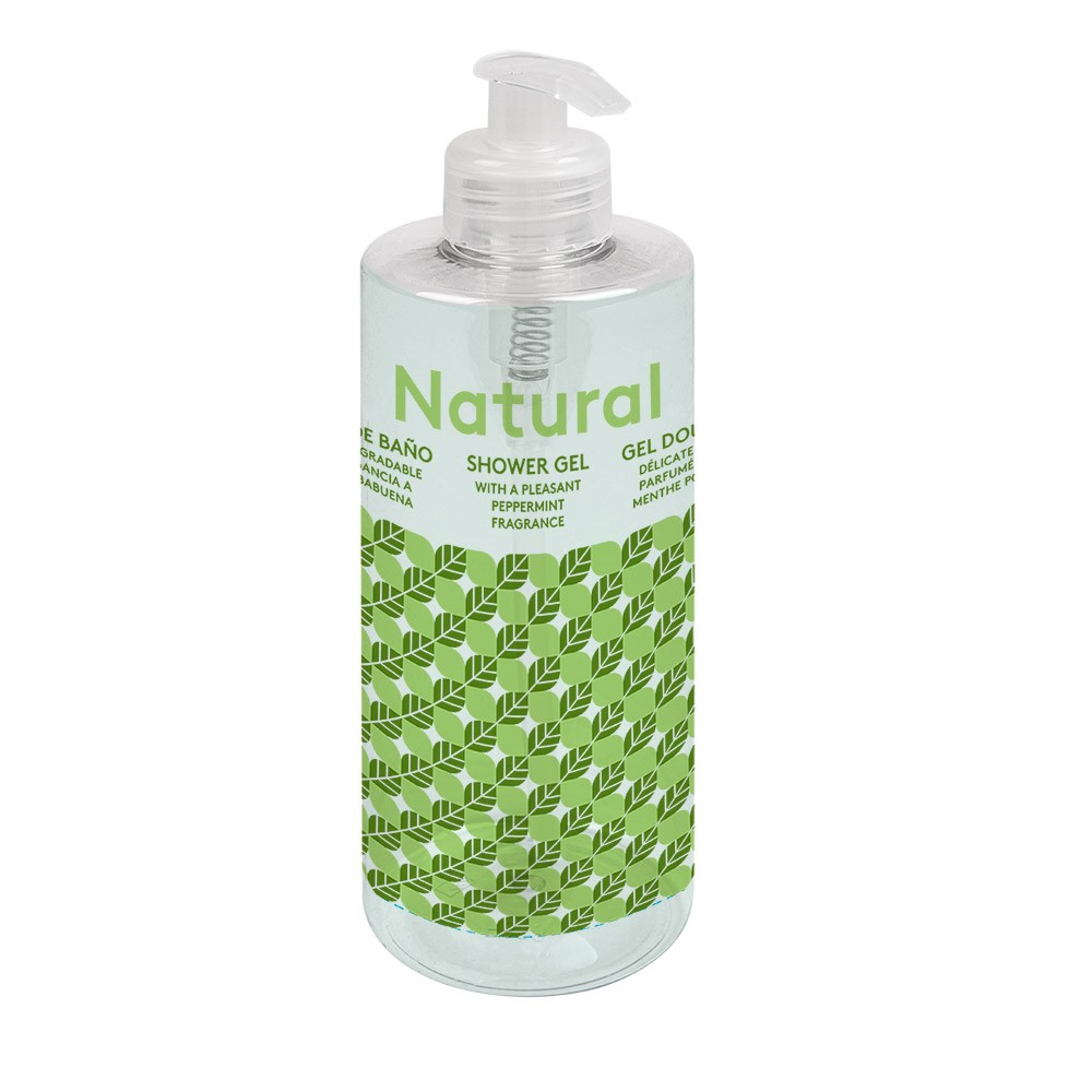 Shower gel "NATURAL" 400 ML.