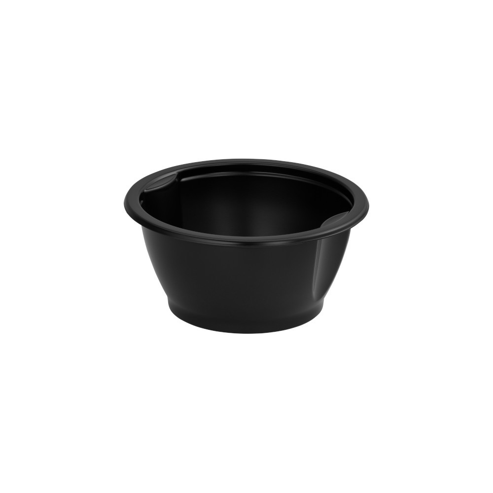 Vienkartinis indelis sriubai DUNIFORM (juodas, 650 ml., 153 x 153 x 60 mm., 50 vnt.) Vienkartinis indelis sriubai DUNIFORM (juodas, 650 ml., 153 x 153 x 60 mm., 50 vnt.)