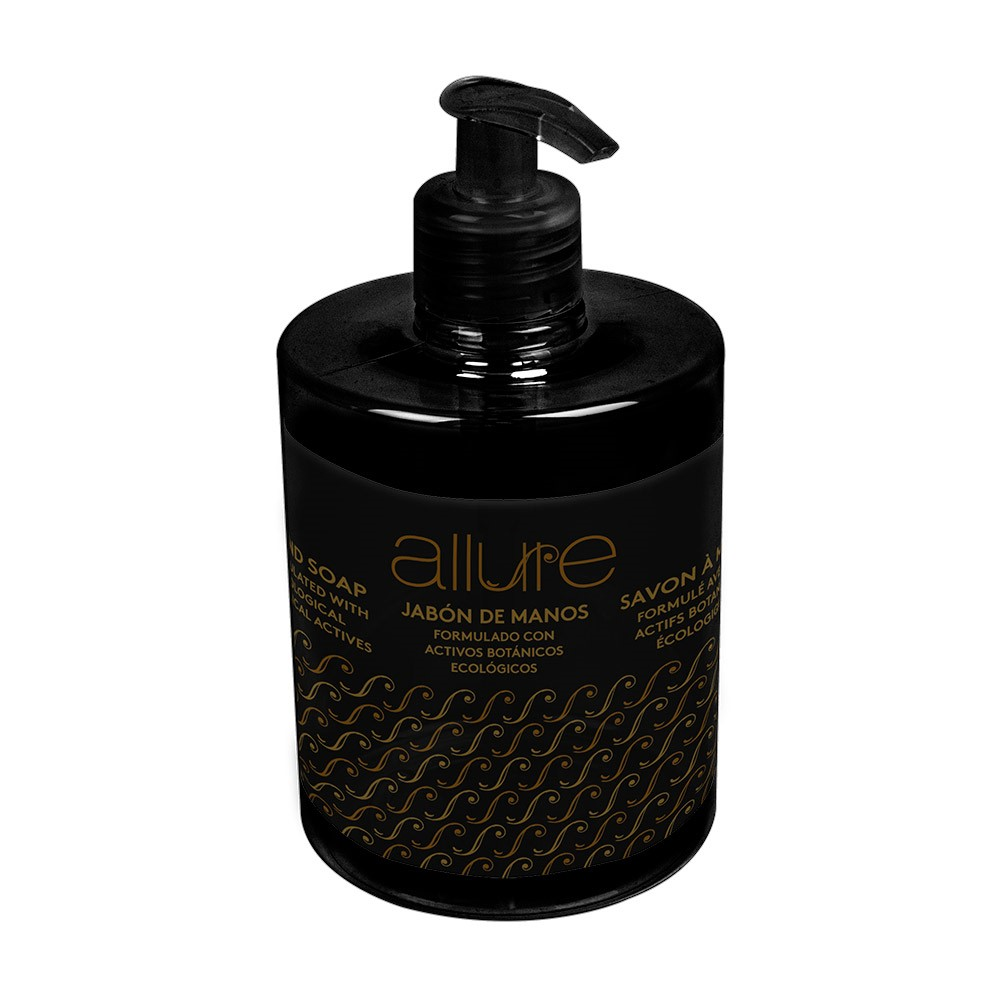 Liquid soap with dispenser "ALLURE" 500ml. Liquid soap with dispenser "ALLURE" 500ml.