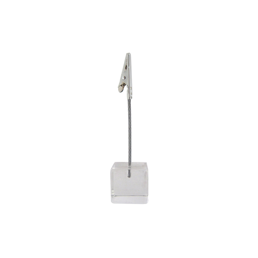Laikiklis užsakymams 11,7 cm., akrilinis Laikiklis užsakymams 11,7 cm., akrilinis