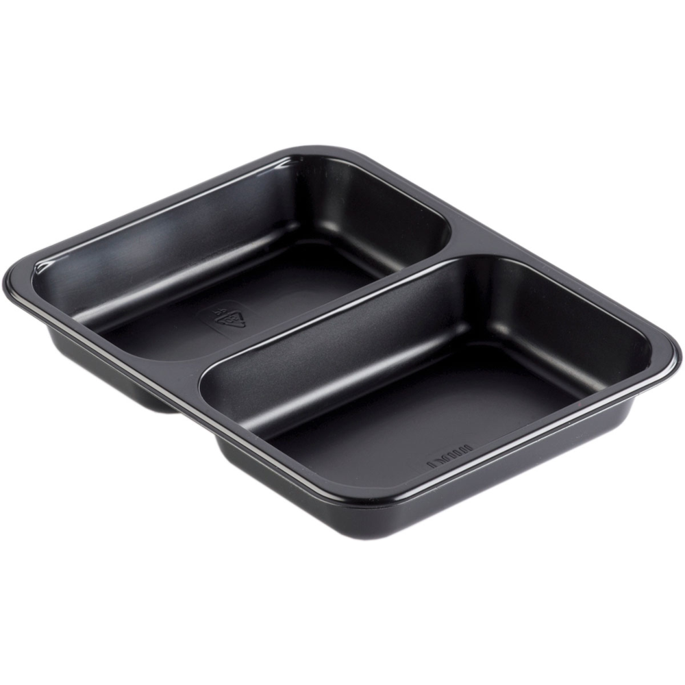 Vienkartiniai užlydomi indeliai DF (2 dalių, 227 x 178 x 40 mm., 50 vnt.) Vienkartiniai užlydomi indeliai DF (2 dalių, 227 x 178 x 40 mm., 50 vnt.)
