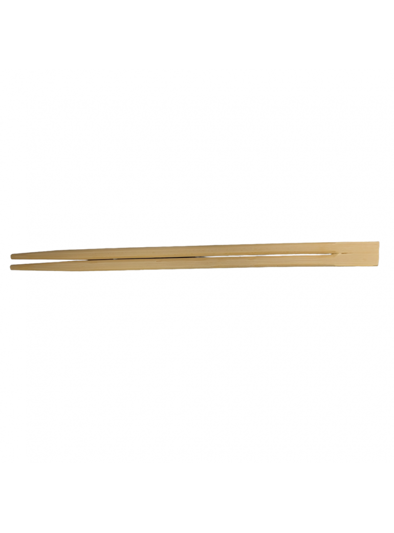 Disposable bamboo chopsticks, packed (21 cm., 100 pcs.)