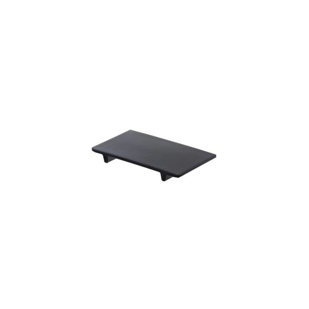 Padėklas malamino juodas 20,8 x 12 x 2,3 cm Padėklas malamino juodas 20,8 x 12 x 2,3 cm