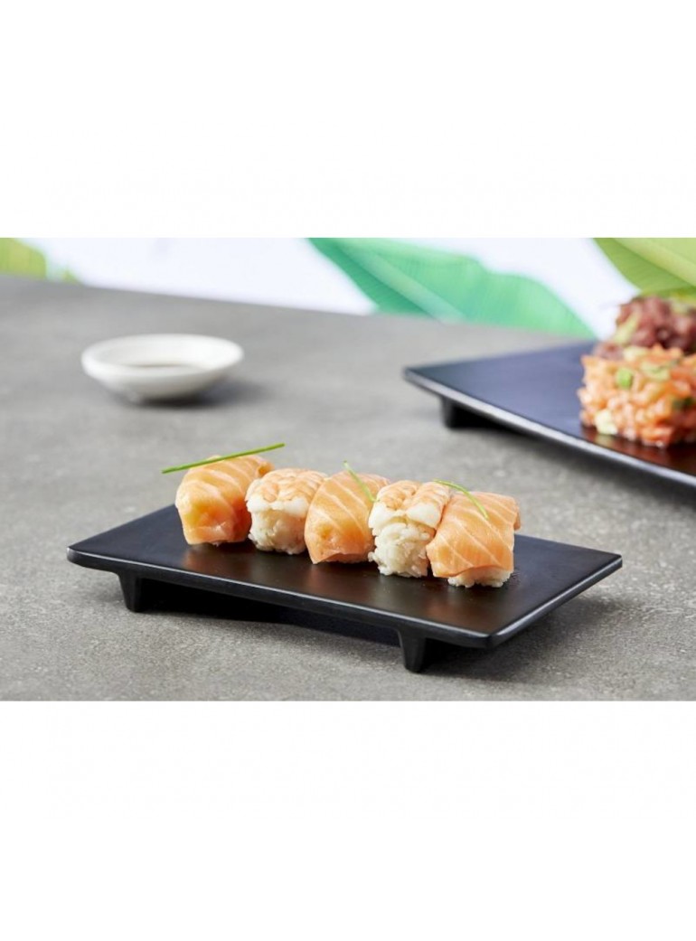 Padėklas malamino juodas 33 x 19 x 2,4 cm